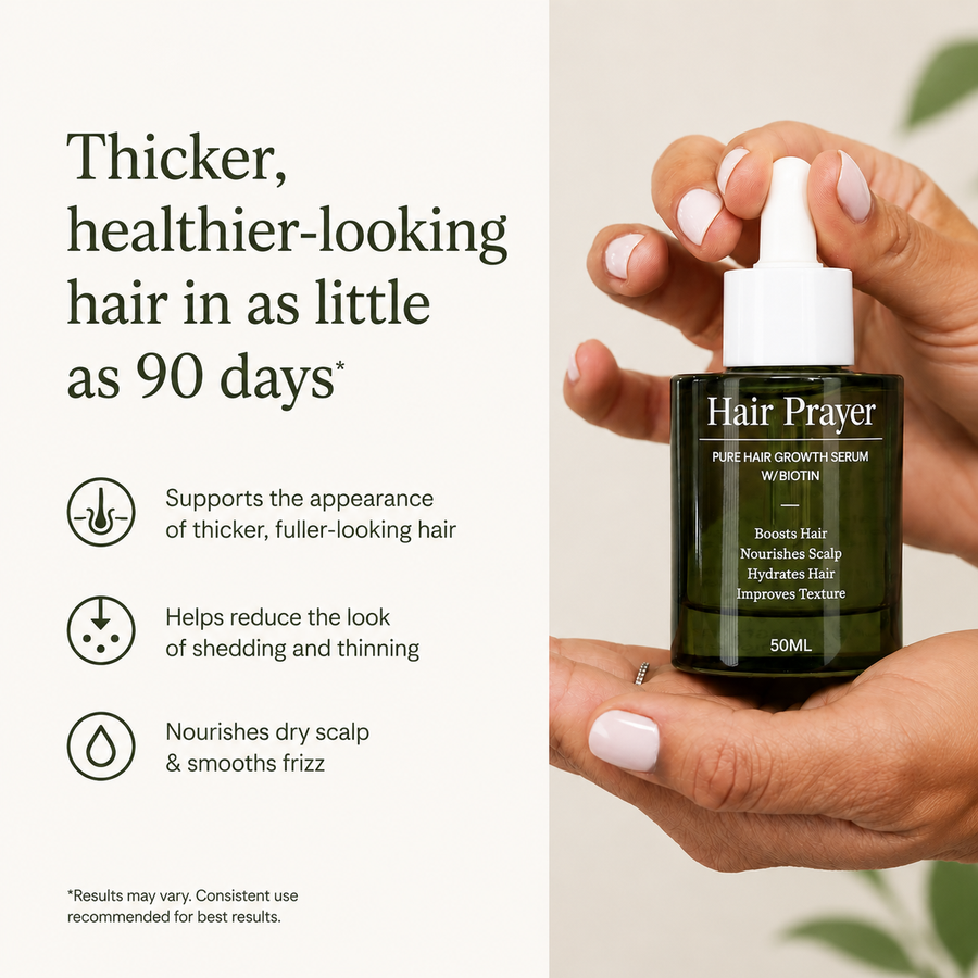 The Gentle Guide to Vegan Hair Serum for Growth Support