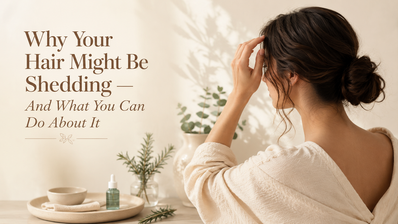 Why Your Hair Might Be Shedding — And What You Can Do About It