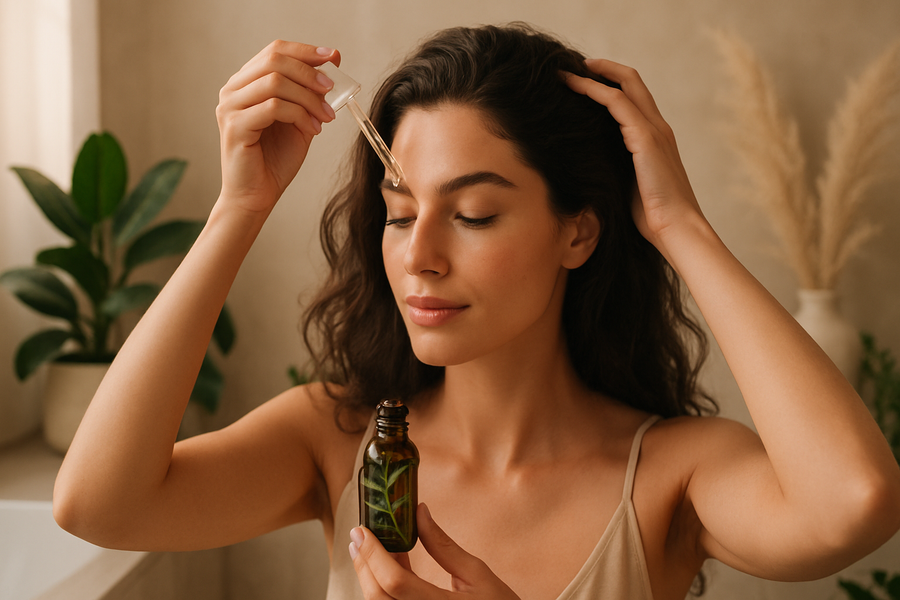 How to Choose a Natural Hair Growth Serum for Fuller Looking Hair