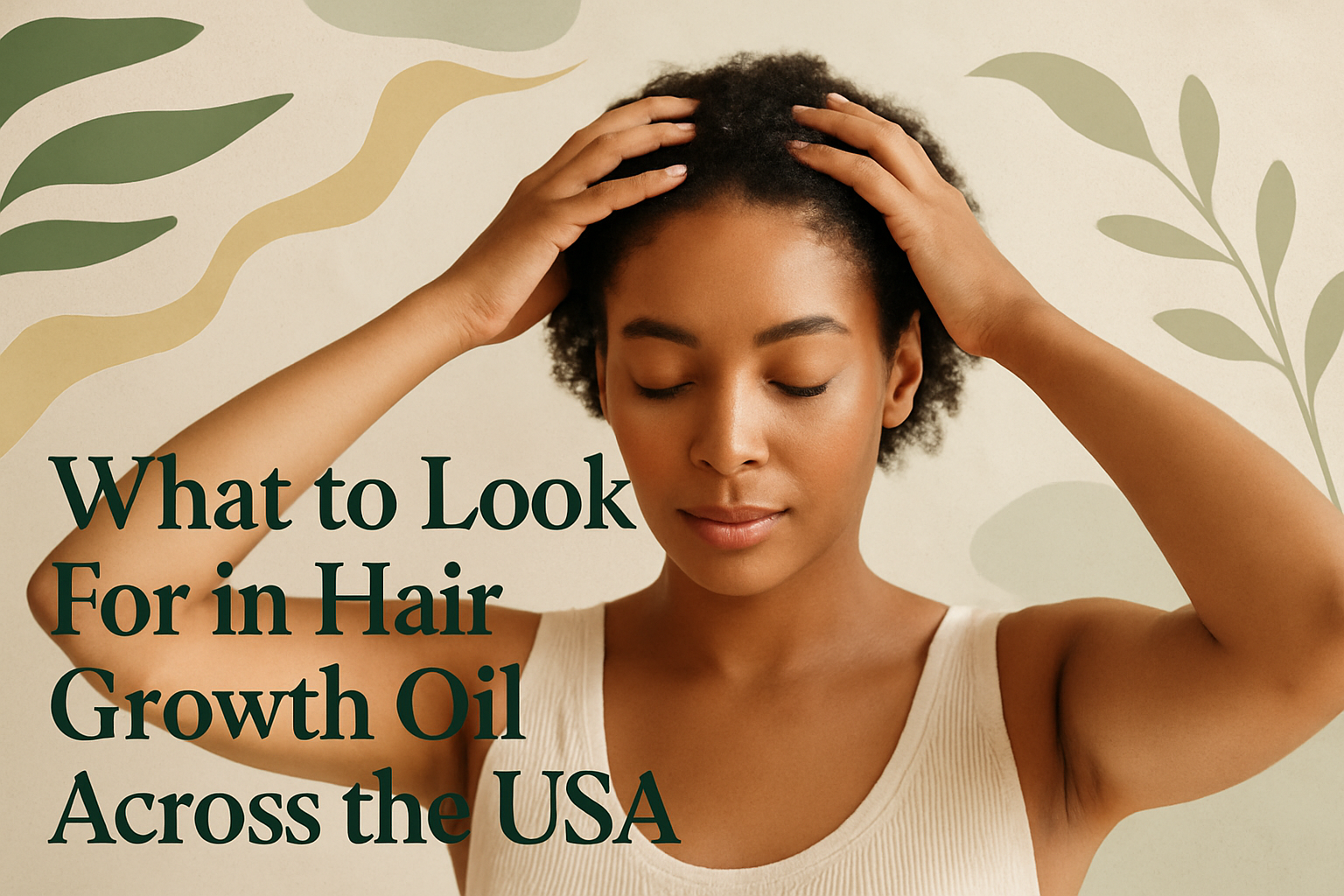 What to Look For in Hair Growth Oil Across the USA