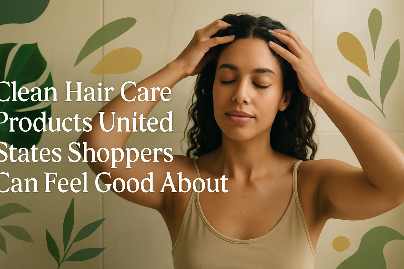 Clean Hair Care Products United States Shoppers Can Feel Good About