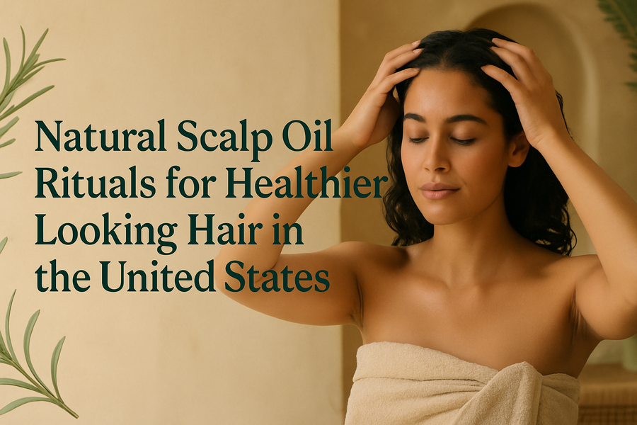 Natural Scalp Oil Rituals for Healthier Looking Hair in the United States