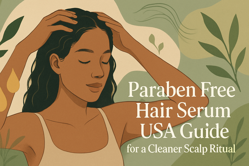 Paraben Free Hair Serum USA Guide for a Cleaner Scalp Ritual