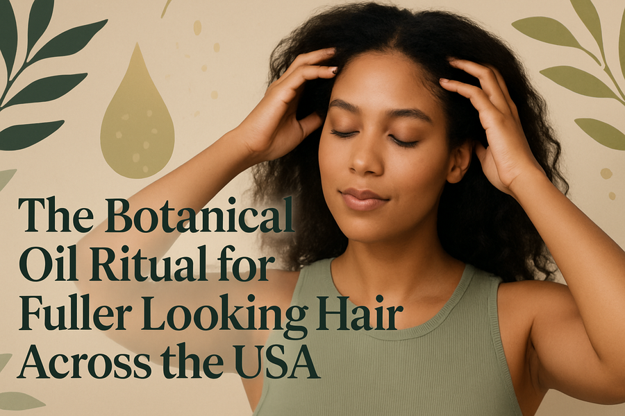 The Botanical Oil Ritual for Fuller Looking Hair Across the USA