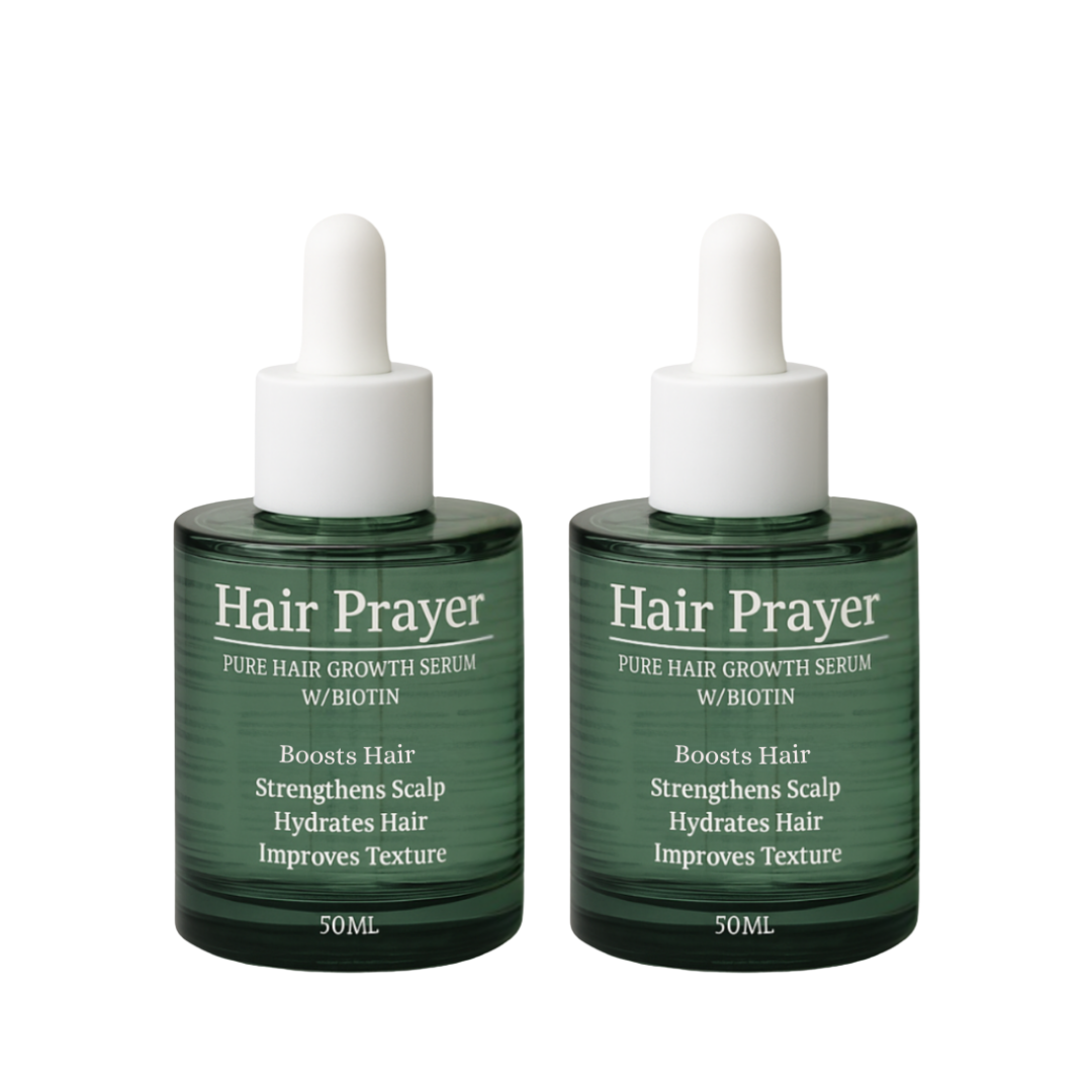 Hair Prayer Pure Hair Growth Serum (2 Pack )