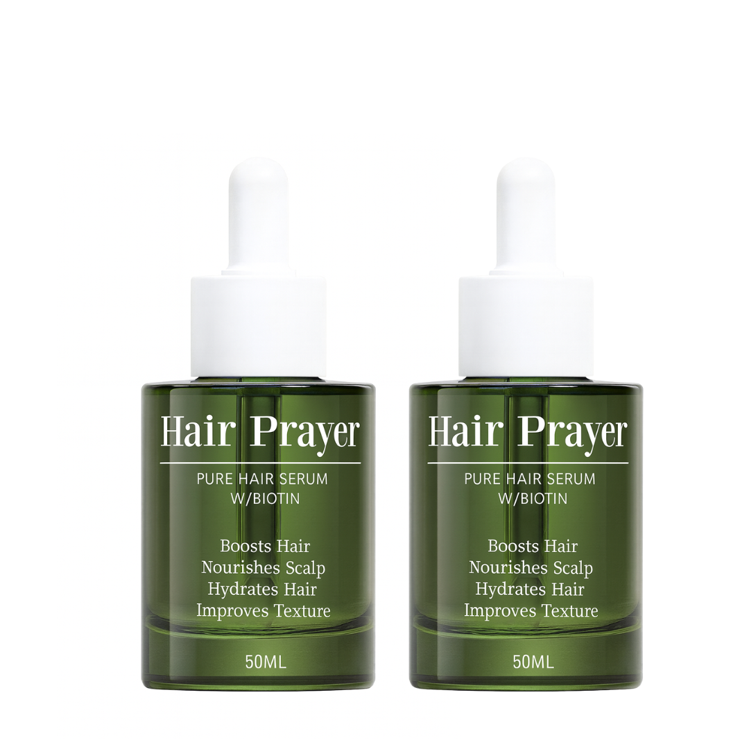Hair Prayer Pure Hair Growth Serum (2 Pack )