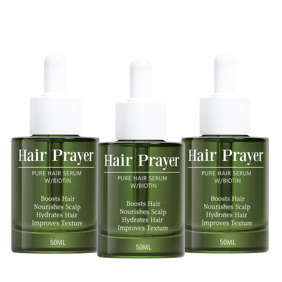 Hair Prayer Pure Hair Growth Serum (3 Pack )
