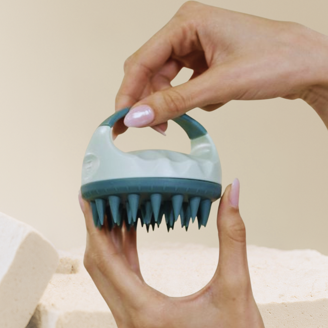 Hair Prayer Scalp Massaging Brush