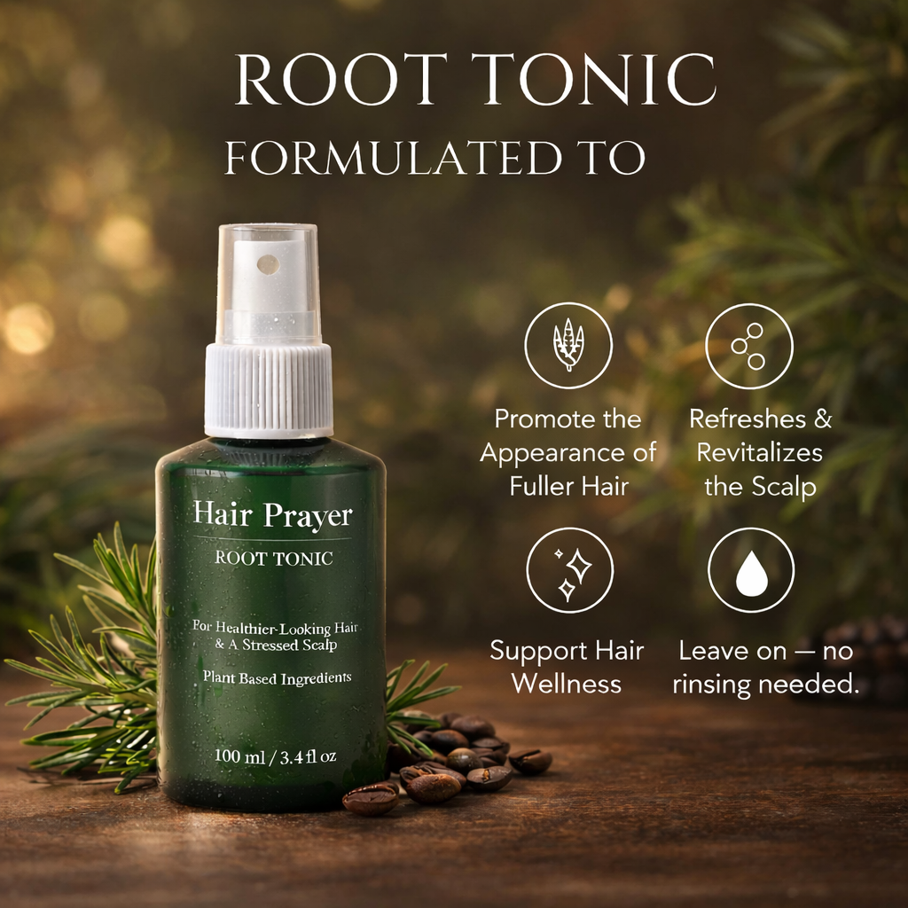 Hair Prayer Root Tonic (Plant-Based for Fuller, Longer Hair)