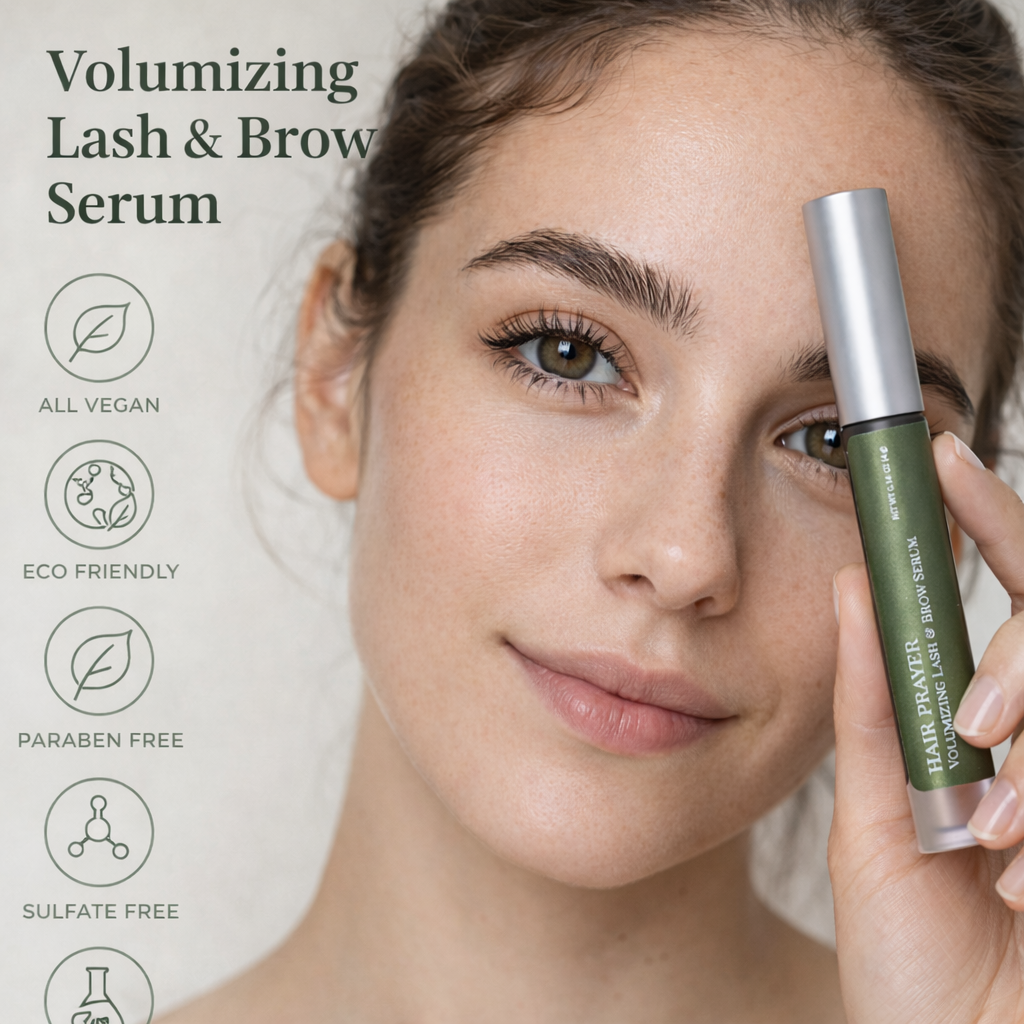 Hair Prayer volumizing lash & brow serum