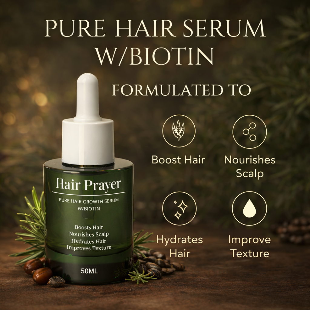 Hair Prayer Pure Hair Growth Serum