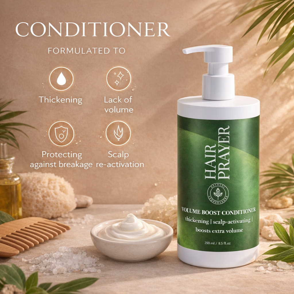Hair Prayer Volume Boost Conditioner