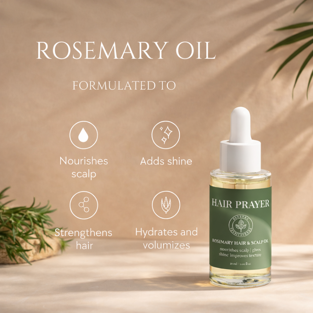 Hair Prayer Rosemary Hair & Scalp Oil