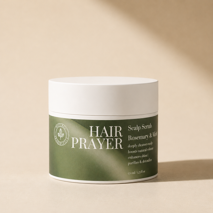 Hair Prayer Scalp Scrub, Rosemary & Mint