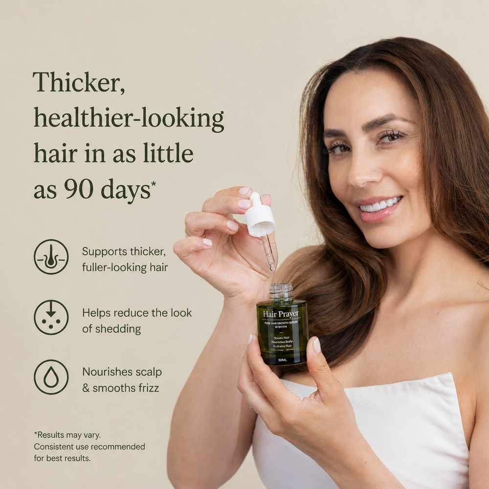 Hair Prayer Pure Hair Boost Serum W/Biotin