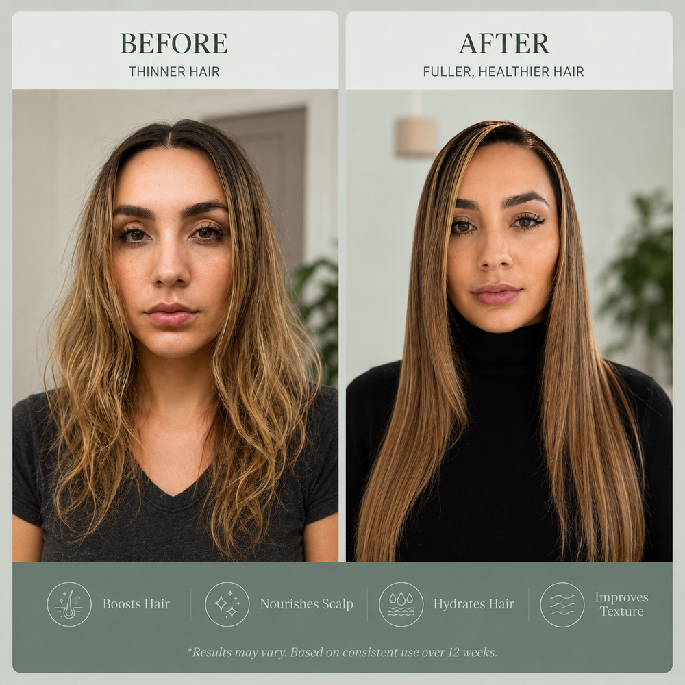 Hair Prayer Pure Hair Boost Serum W/Biotin