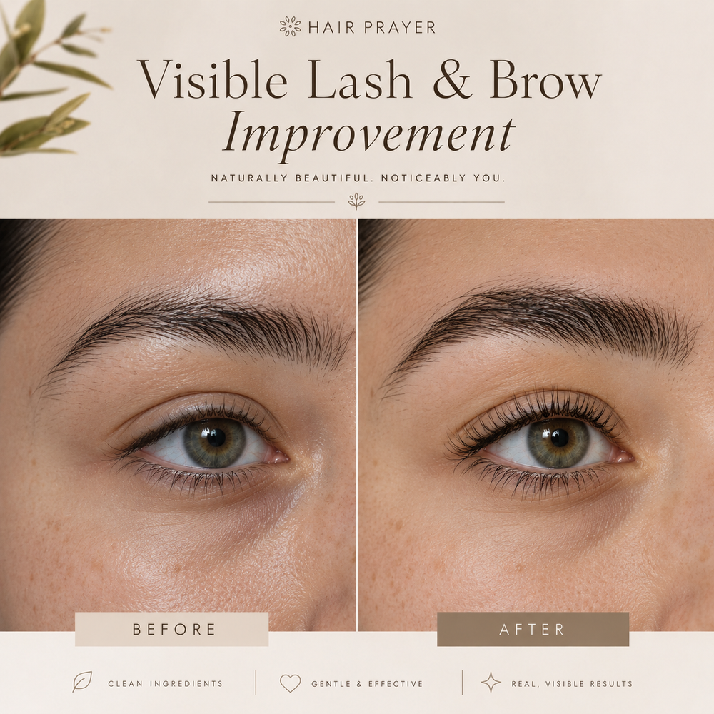 Hair Prayer volumizing lash & brow serum
