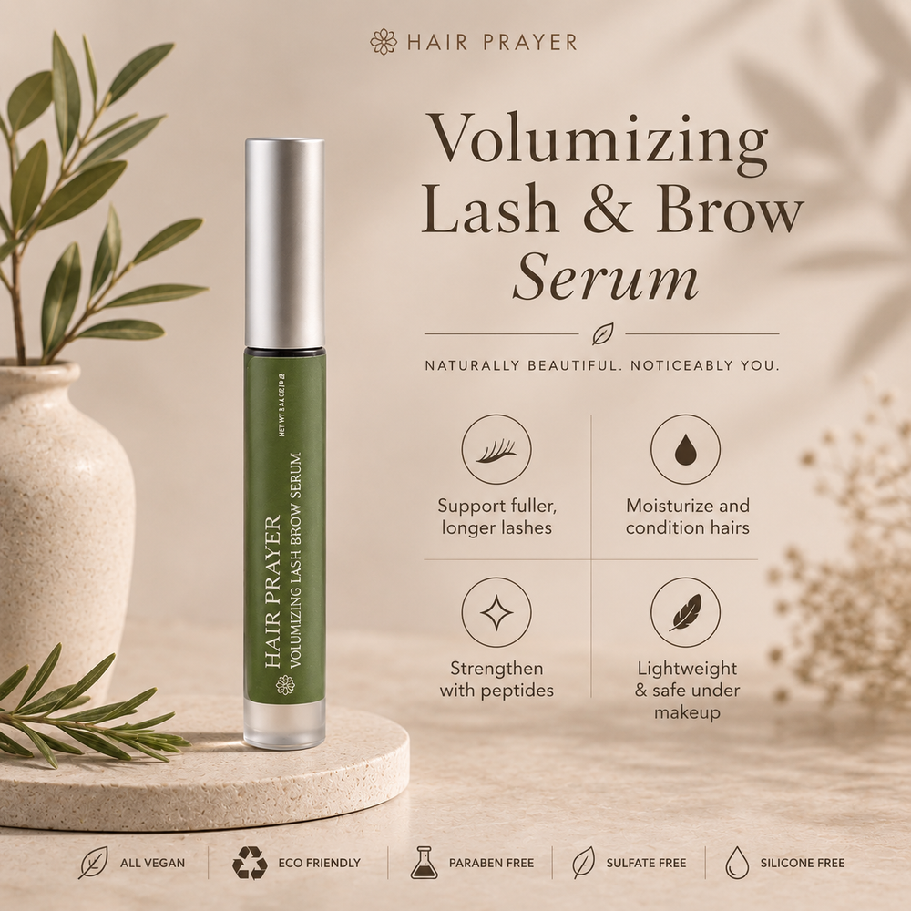 Hair Prayer volumizing lash & brow serum
