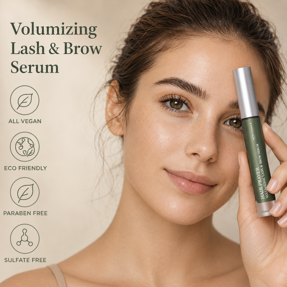 Hair Prayer volumizing lash & brow serum