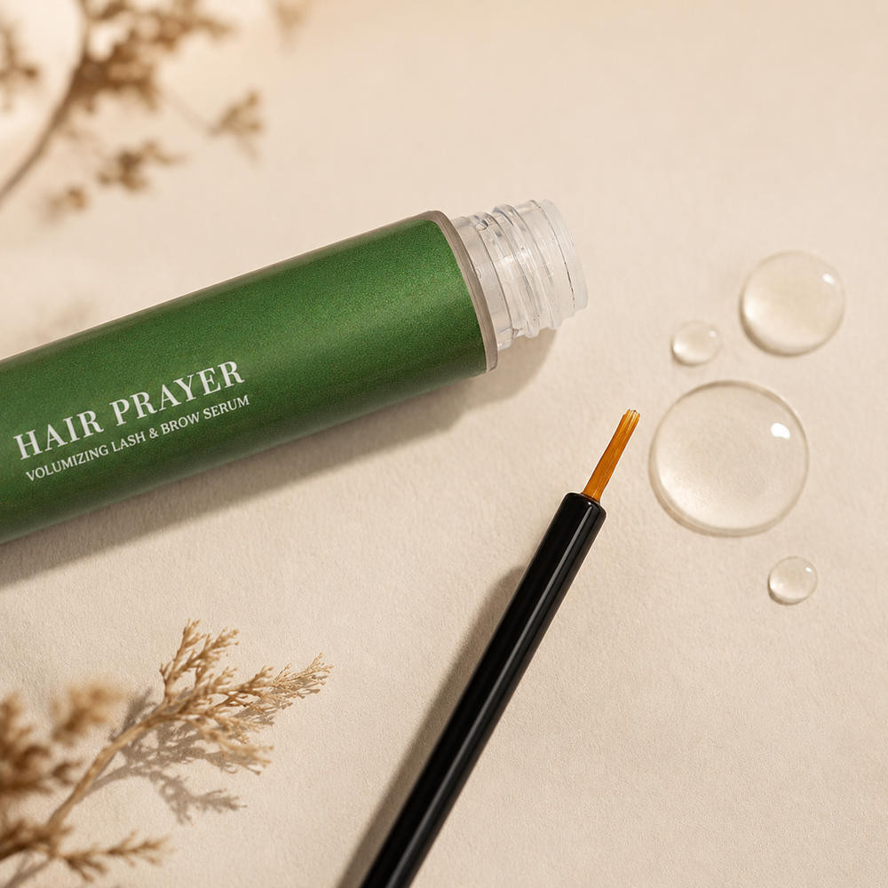 Hair Prayer volumizing lash & brow serum