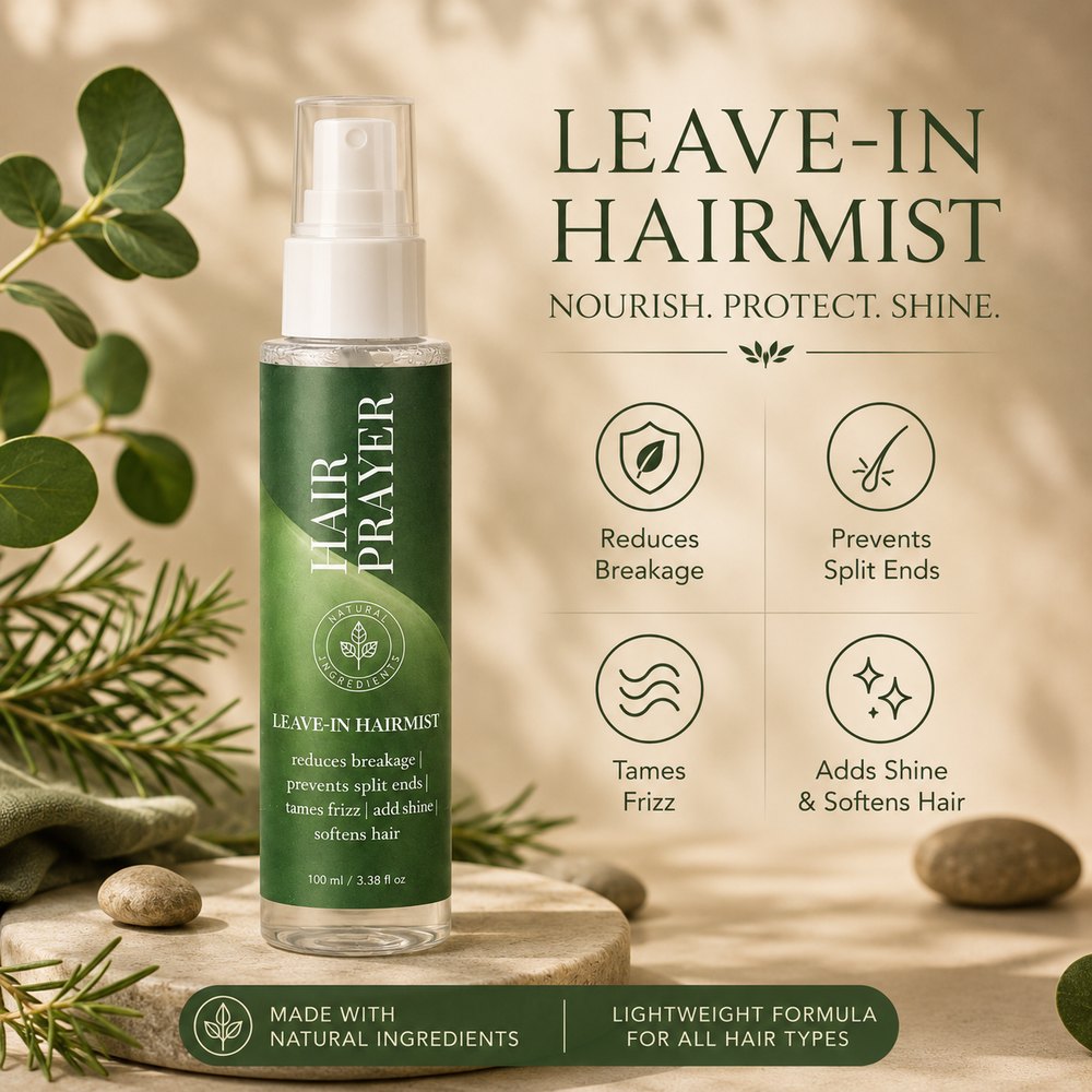 Hair Prayer -Leave-In Hair Mist