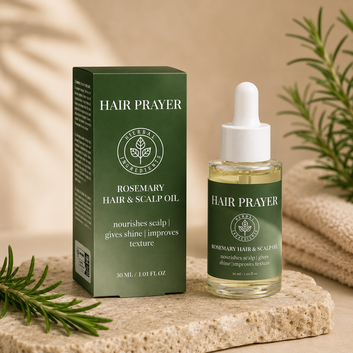 Hair Prayer Rosemary Hair & Scalp Oil