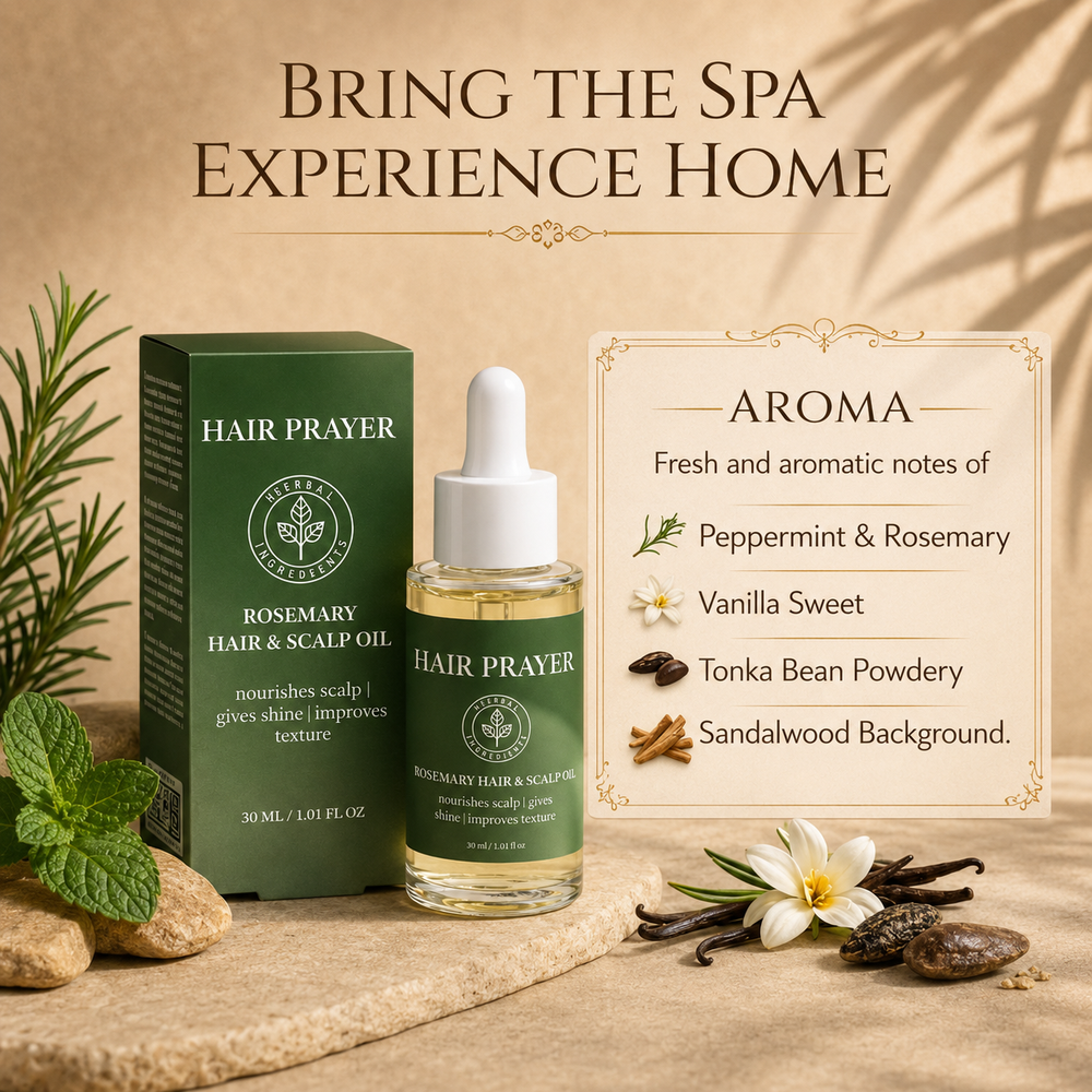 Hair Prayer Rosemary Hair & Scalp Oil