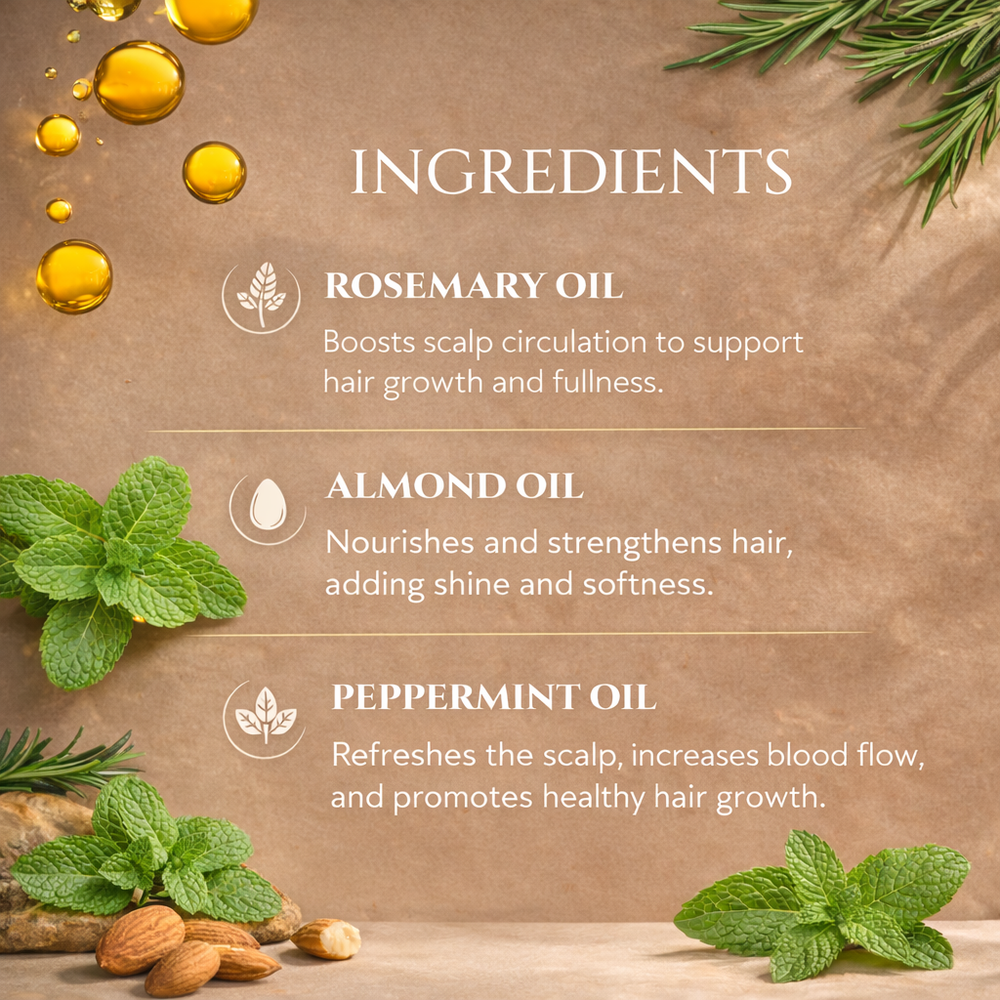 Hair Prayer Rosemary Hair & Scalp Oil