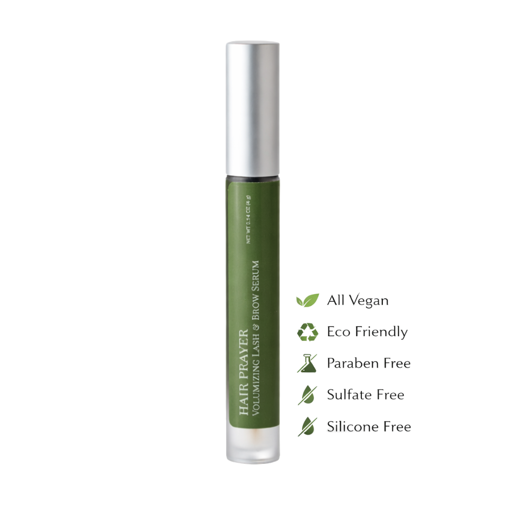 Hair Prayer volumizing lash & brow serum