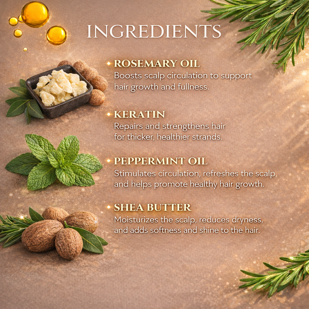 Hair Prayer Scalp Scrub, Rosemary & Mint