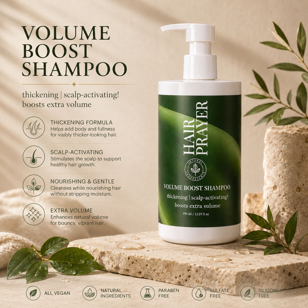 Hair Prayer Volume Boost Shampoo
