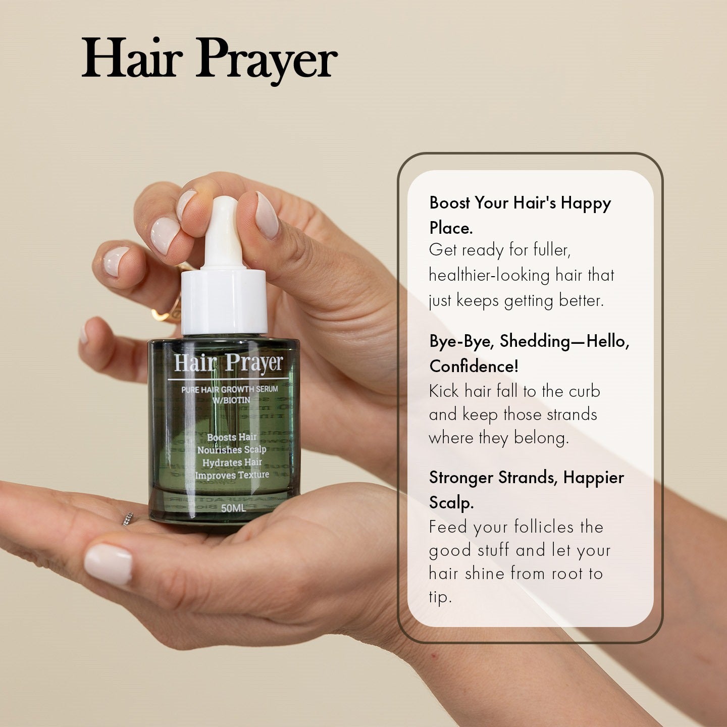 Hair Prayer Kit