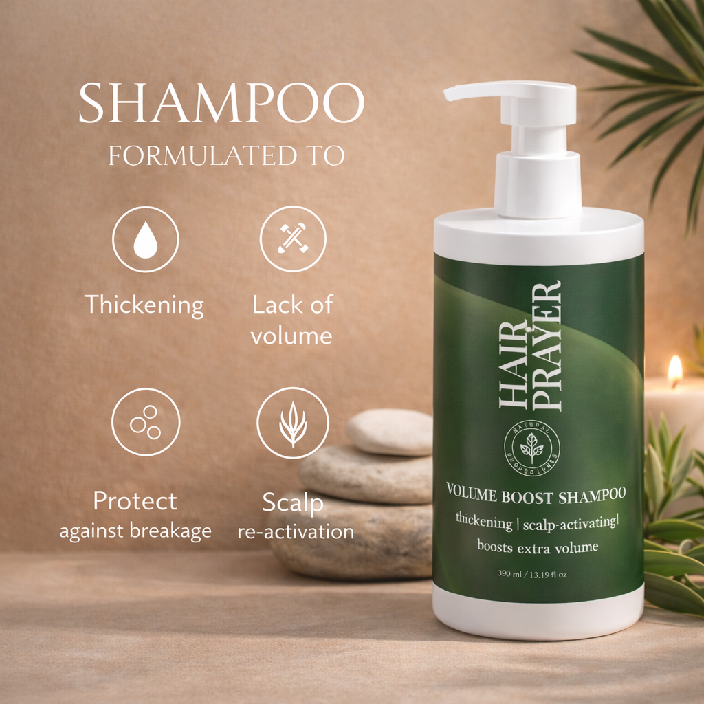 Hair Prayer Volume Boost Shampoo