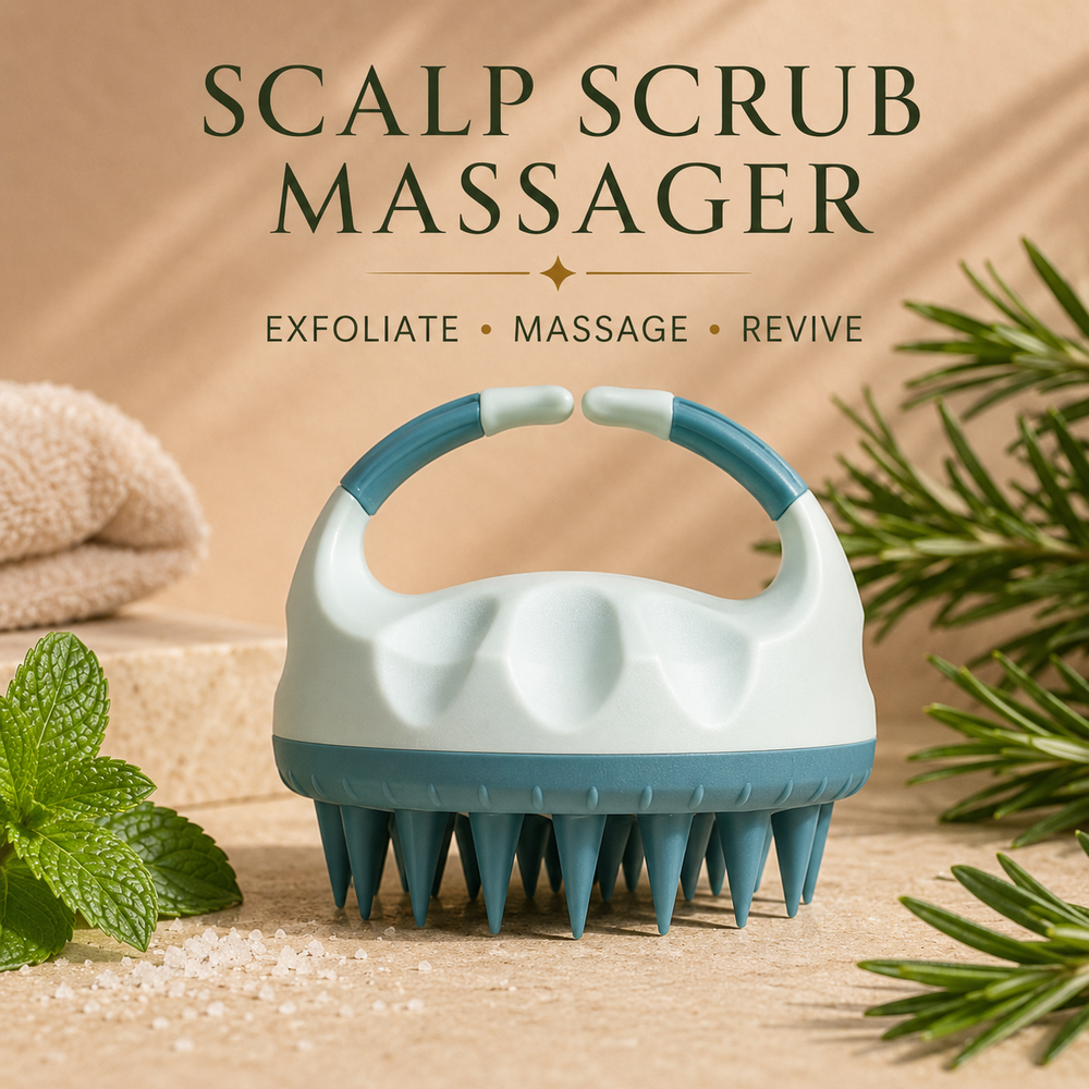 Hair Prayer Scalp Massaging Brush