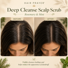 Hair Prayer Scalp Scrub, Rosemary & Mint